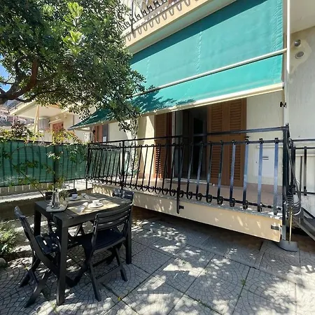 Free Parking Casa Con Giardino - Centro Mare A 5 Minuti Daire