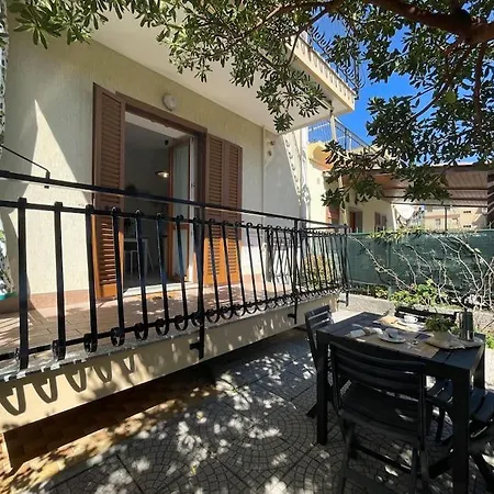 Free Parking Casa Con Giardino - Centro Mare A 5 Minuti *