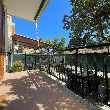 Free Parking Casa Con Giardino - Centro Mare A 5 Minuti
