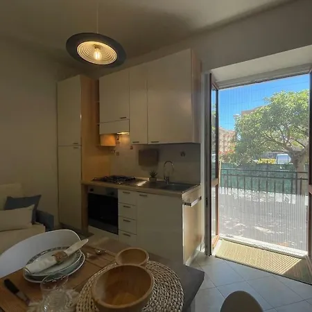Appartement Free Parking Casa Con Giardino - Centro Mare A 5 Minuti