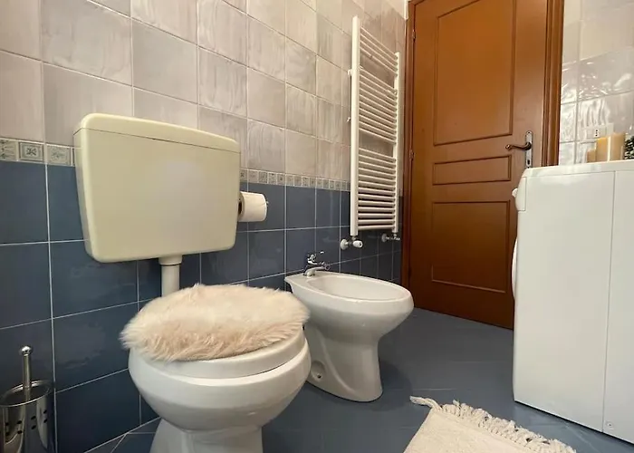 아파트 Free Parking Casa Con Giardino - Centro Mare A 5 Minuti *