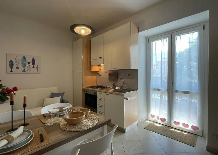 아파트 Free Parking Casa Con Giardino - Centro Mare A 5 Minuti 피에트라리구레