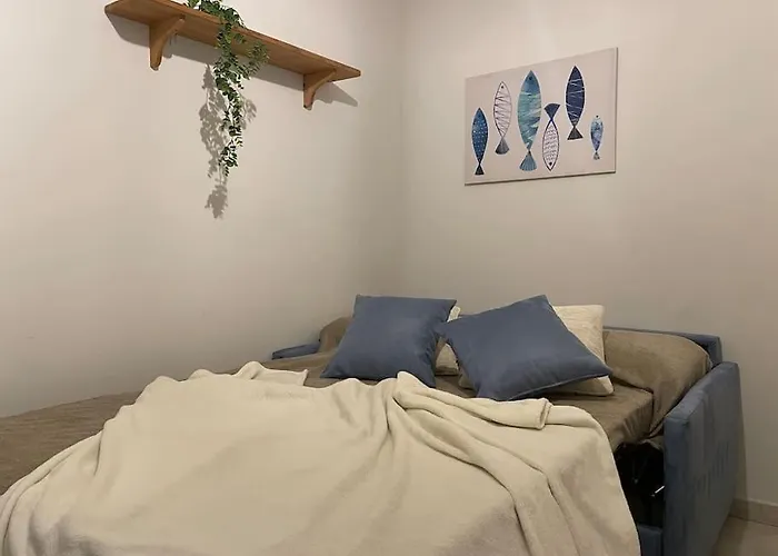 아파트 Free Parking Casa Con Giardino - Centro Mare A 5 Minuti *