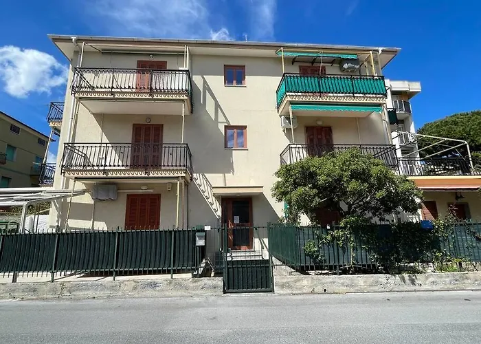아파트 Free Parking Casa Con Giardino - Centro Mare A 5 Minuti *