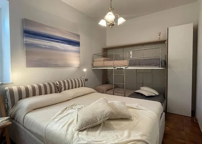 아파트 Free Parking Casa Con Giardino - Centro Mare A 5 Minuti *