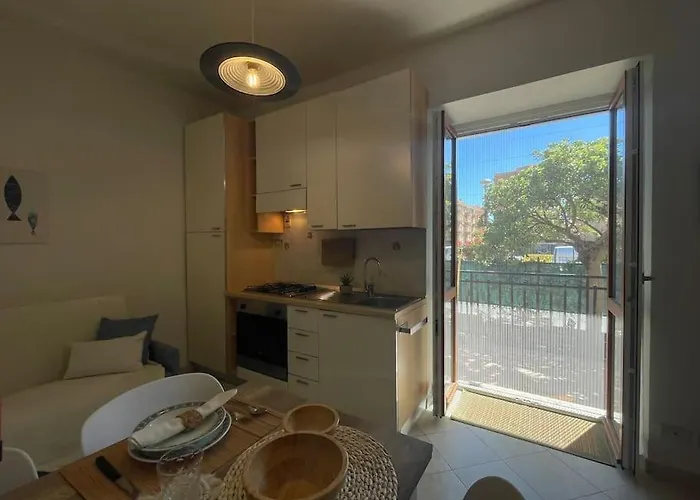아파트 Free Parking Casa Con Giardino - Centro Mare A 5 Minuti