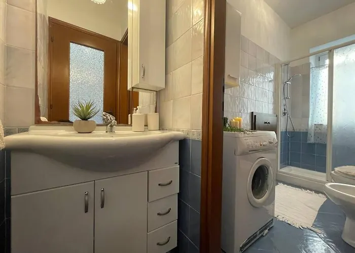 Free Parking Casa Con Giardino - Centro Mare A 5 Minuti 아파트